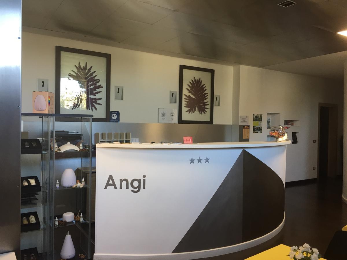 Hotel Angi Fosso  Ngoại thất bức ảnh